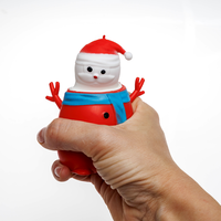 Christmas Squishy Pop Out: Assorted