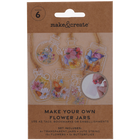 Make Your Own Flower Jars Kit image number 1