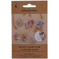 Make Your Own Flower Jars Kit