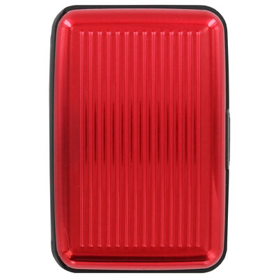 Red Credit Card Protector Case image number 1