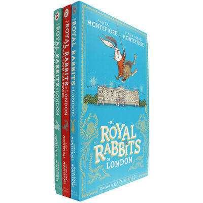 The Royal Rabbits of London: 3 Book Collection image number 1