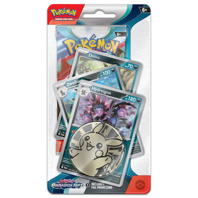 Pokemon TCG Scarlet & Violet 4 Paradox Rift: Assorted image number 2