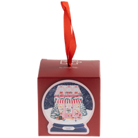 Mini 50 Piece Jigsaw Puzzle Snow Globe: Assorted
