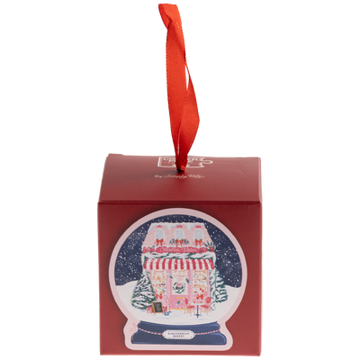 Mini 50 Piece Jigsaw Puzzle Snow Globe: Assorted image number 1