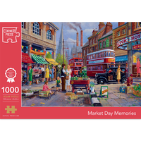 Market Day Memories 1000 Piece Jigsaw Puzzle