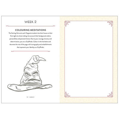 Harry Potter Gryffindor Guided Journal: Courage image number 4