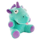 Snuggly Green Unicorn with Magical Sound Effect image number 1