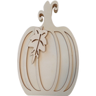 Large Wooden Pumpkin image number 1