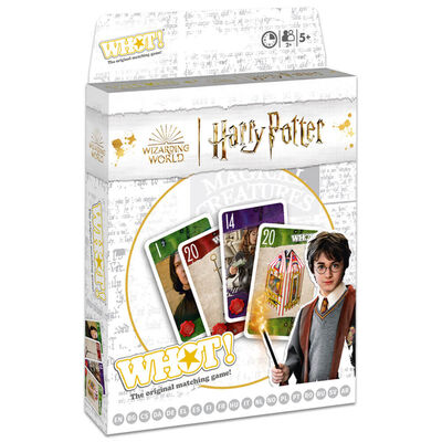 Harry Potter WHOT! Card Game image number 1