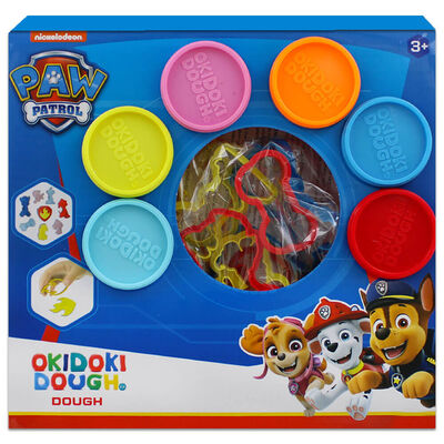 Paw Patrol Okidoki Dough Set: Assorted From GBP The Works