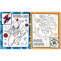 Marvel Spider-Man: Epic Colouring