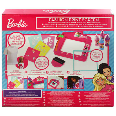 Barbie Fashion Print Screen image number 4