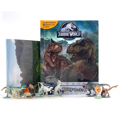 Jurassic World: My Busy Books image number 2