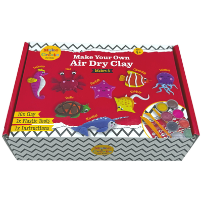 Make Your Own Air Dry Clay Kit image number 1