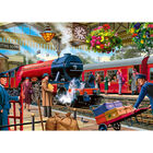 Vintage Platform 500 Piece Jigsaw Puzzle image number 2