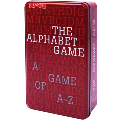 The Alphabet Game - A Game of A-Z image number 1