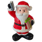 Christmas Resin Santa Figure image number 1