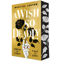 A Wish So Deadly: Exclusive Sprayed Edge