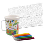 Colour Your Own Easter Mug Set image number 2