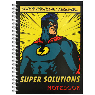 A4 Super Solutions Notebook image number 1
