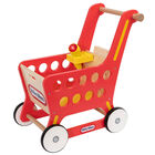Little Tikes Wooden Shopping Trolley image number 1