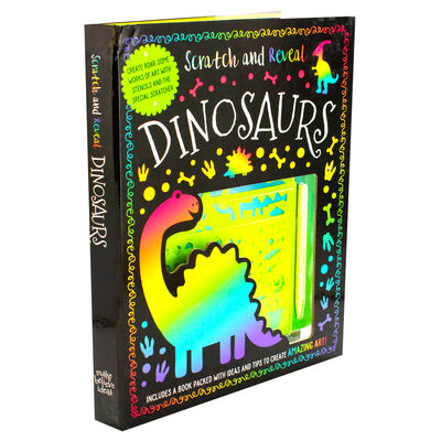 Scratch and Reveal: Dinosaurs image number 1