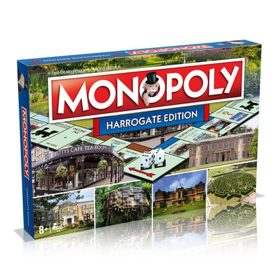 Harrogate Monopoly Board Game image number 1