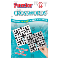 Puzzler Crosswords Vol. 12