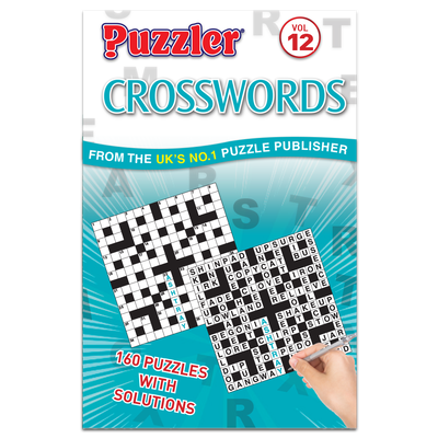 Puzzler Crosswords Vol. 12 image number 1