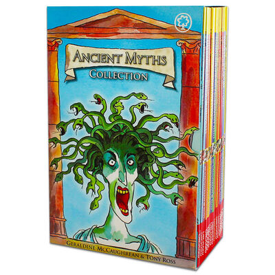 Ancient Myths Collection - 16 Books image number 1