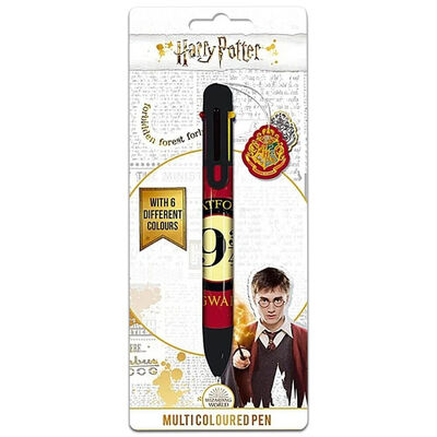 Harry Potter 9 &frac34; 6 in 1 Colour Pen image number 1