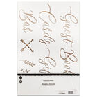 Love Wedding Stencil Sheets image number 1