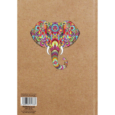 A5 Elephant Head Week to View 2020-21 Academic Diary image number 3