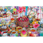 Tea Party 1000 Piece Jigsaw Puzzle image number 2