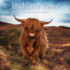 Highland Cows 2020 Square Calendar image number 1