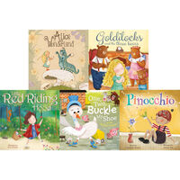 Fairy Tales & Nursery Rhymes: 10 Kids Picture Book Ziplock Bundle