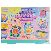 Make Your Own Fluffy Squishies Kit: Pack of 3
