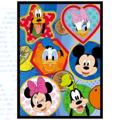 Mickey Mouse 3-in-1 Jigsaw Puzzle Set image number 4