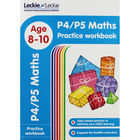 P4 P5 Maths Age 8-10 Practice Workbook image number 1
