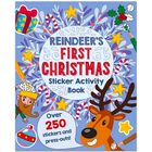 Reindeer's First Christmas Sticker Activity Book image number 1
