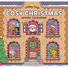 Cosy Christmas Advent Colouring image number 1
