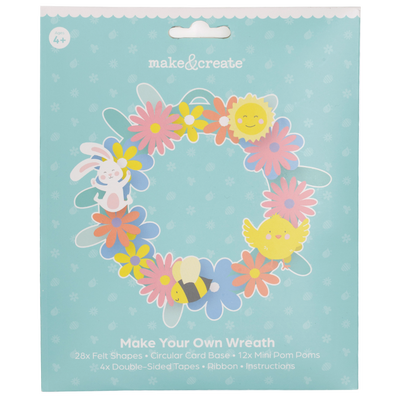 Make Your Own Easter Wreath Kit image number 1