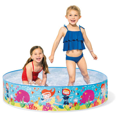 Intex Snapset Snorkel Fun Kiddie Pool image number 2
