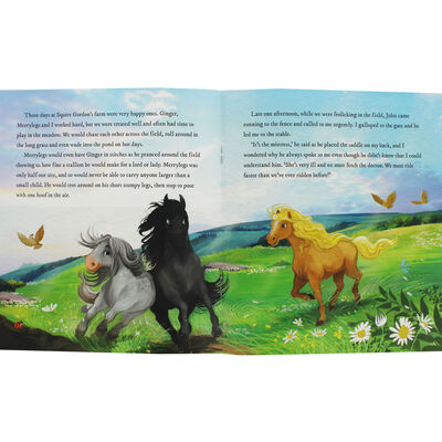 Black Beauty 100 Piece Jigsaw Puzzle and Book Set image number 4