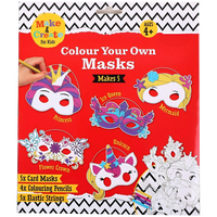 Colour Your Own Masks