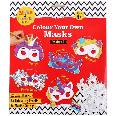 Colour Your Own Masks image number 1