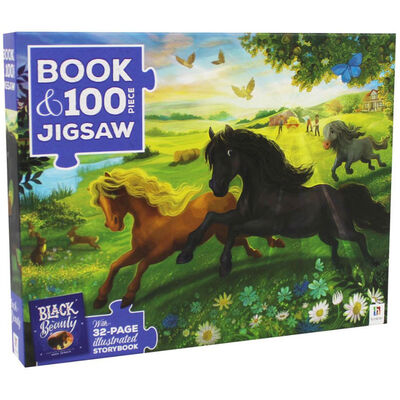 Book and 100 Piece Jigsaw Puzzles Bundle image number 2