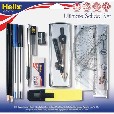 Helix Ultimate School Stationery Set image number 1