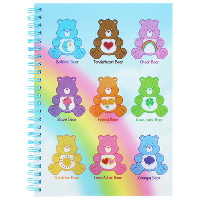 Care Bears A5 notebook image number 1