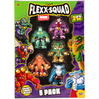 Flexx-Squad Mini Stretchy Monster Figures: Pack of 5 image number 2